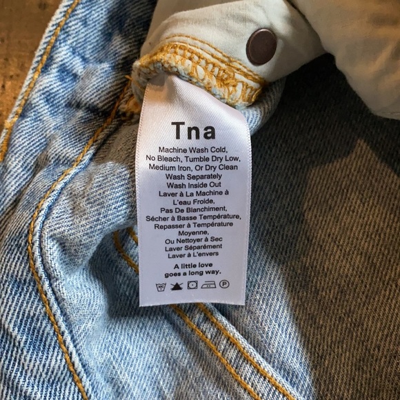 TNA Jean Skirt - Picture 6 of 7